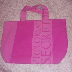 Victoria's Secret Vibrant Pink Tote
